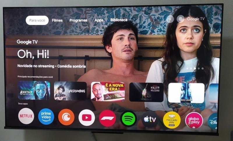 Smart TV Hisense 50" QLED 4K UHD Vidaa