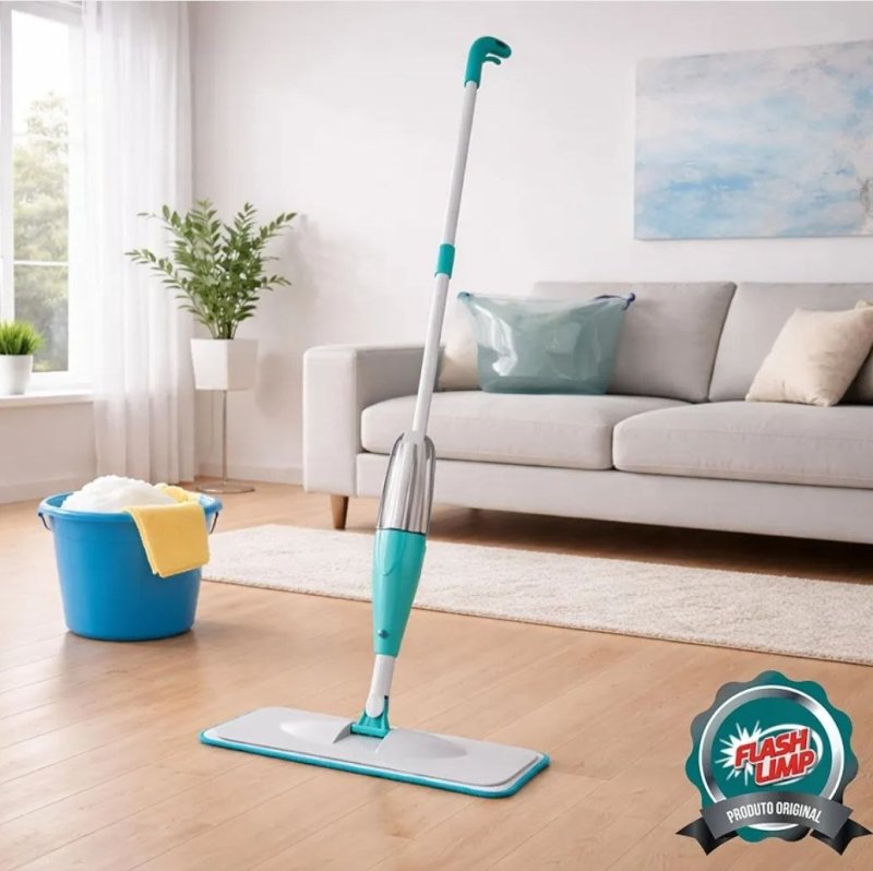 Mop Spray FIT com reservatório 365ml