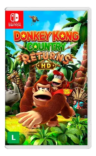 Donkey Kong Country Returns HD