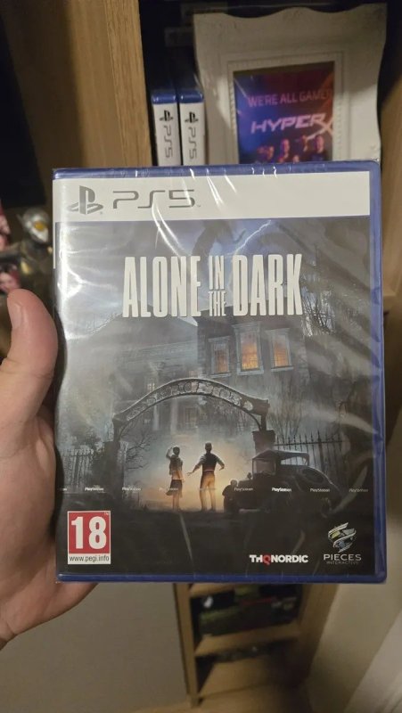 Alone In The Dark para PS5 Midia Fisica