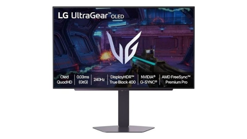 Monitor LG UltraGear™ OLED 27GX704A-B 27" QuadHD