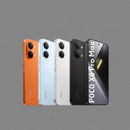Poco X8 PRO Max 256GB