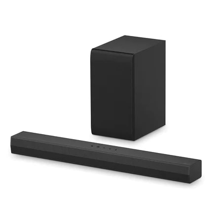 Soundbar S40T LG 2.1 Canais com Dolby Digital e Bluetooth 5.3