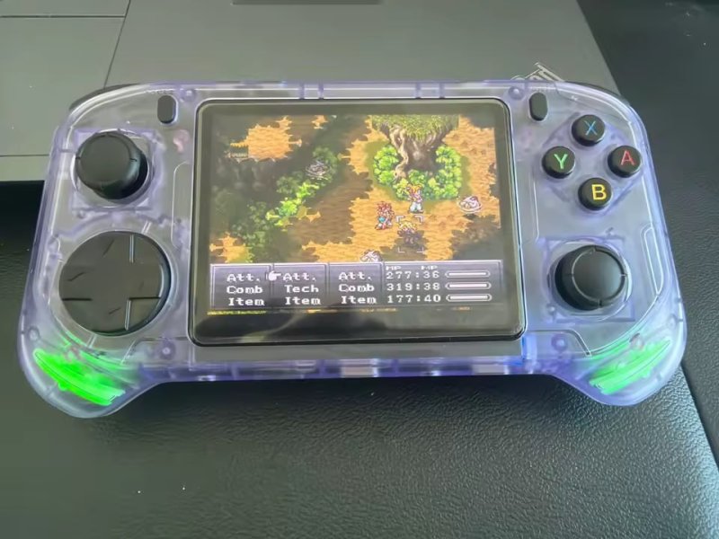 Console portátil Erilles RX6H
