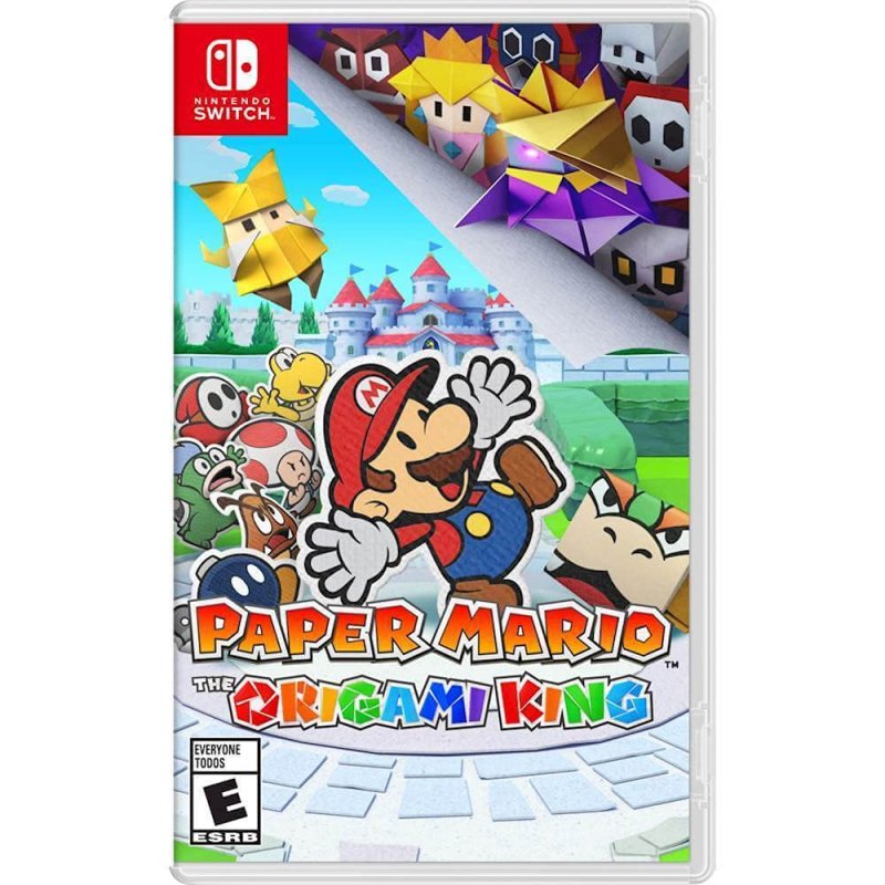 Paper Mario: The Origami King via Amazon