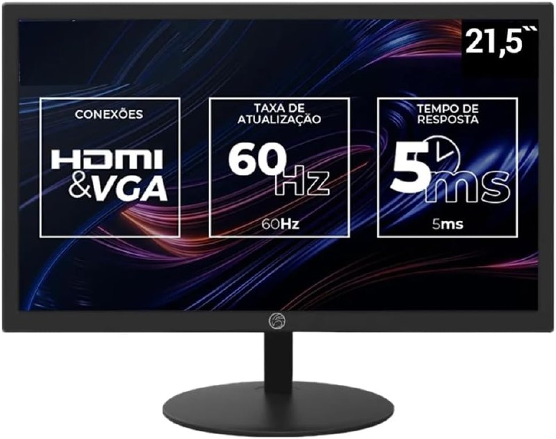 Monitor 21.5'' BPC 22WR-75 Full HD 75Hz 5ms