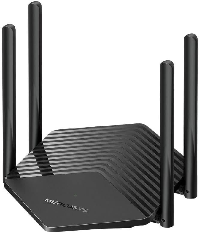 Mercusys MR80X AX3000 Roteador Wi-Fi 6 Dual Band