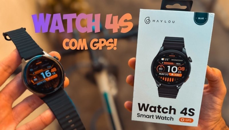 Smartwatch HAYLOU Watch 4S Gps