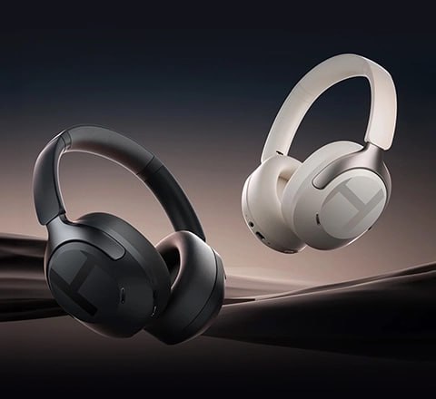 Headphone Haylou S40 com Cancelamento de Ruído 50db ANC e Bluetooth 6.0