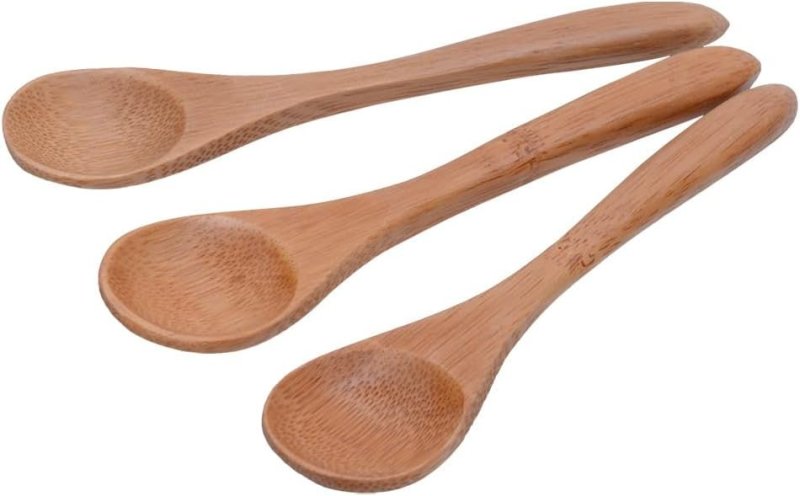 Mimo Style Jogo de Colheres Ecokitchen Feito Inteiramente de Bambu Ecológico