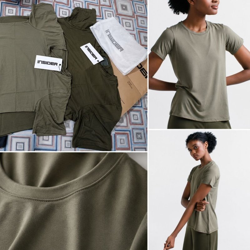 Camiseta Feminina Daily Insider + Frete Grátis