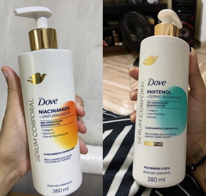 Dove Sérum Hidratante 380ml