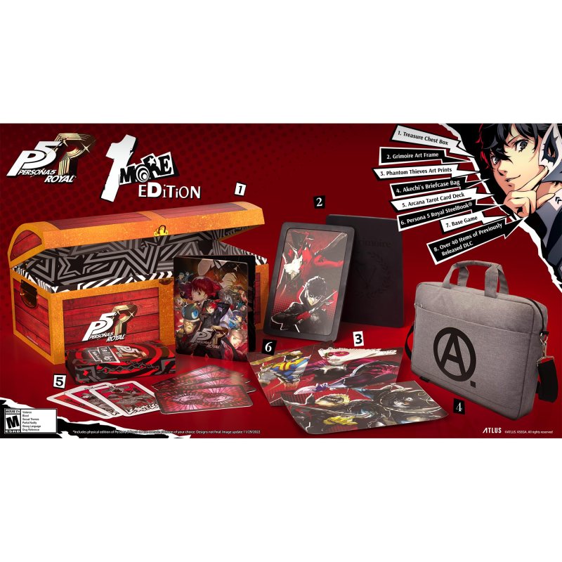 Edição de Colecionador Persona 5 Royal