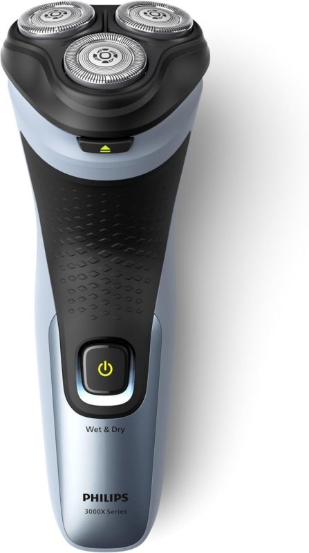 Philips Barbeador Elétrico X3063/03 - Seco e Molhado - Cabeças 3D Flexíveis