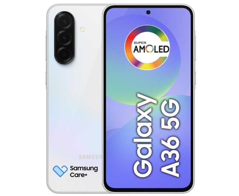 Celular Samsung Galaxy A36 5G 128GB por R$1.459,00