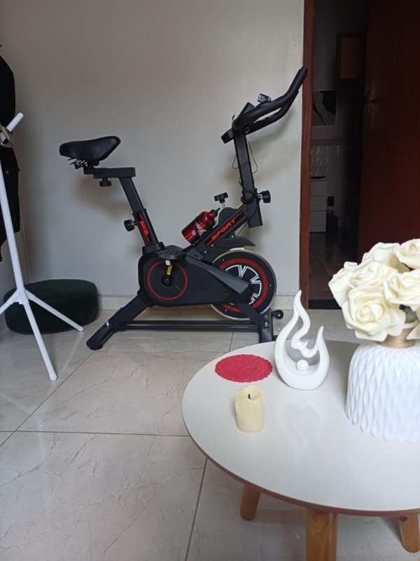 Bicicleta Ergométrica para Treino em Casa e Academia