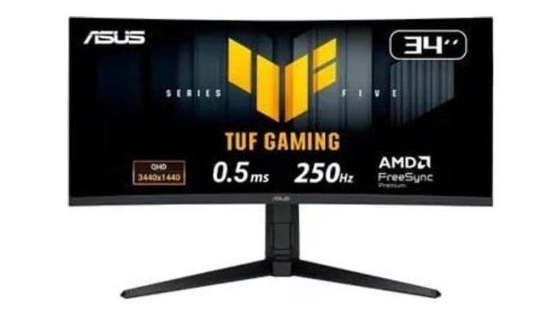 Monitor Gamer Curvo ASUS TUF 34"