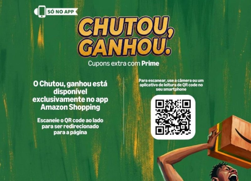 Chutou Ganhou - Amazon