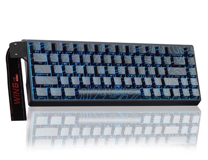 Teclado Magnético Aula WIN68HE 68%