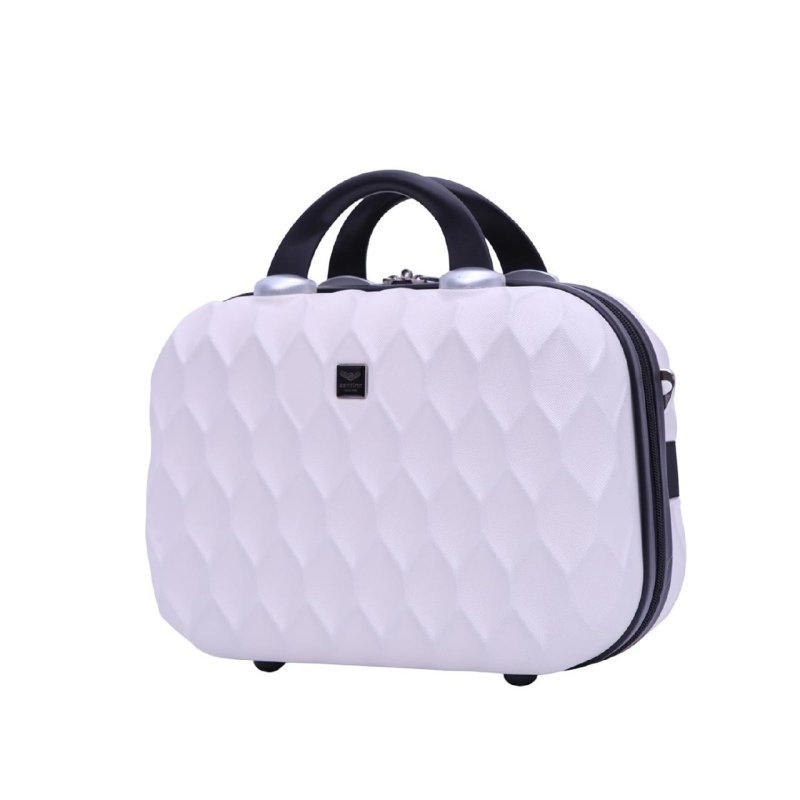 Santino Frasqueira de Viagem Marselha Off-White ABS Rígida SDF224U68