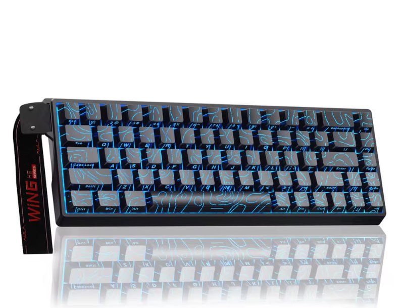 Teclado Magnetico Aula WIN68HE 68%