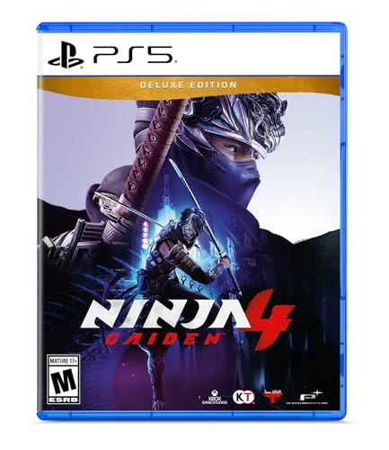 NINJA GAIDEN 4 – Deluxe Edition – PlayStation® 5 [Disc + Code in Box]