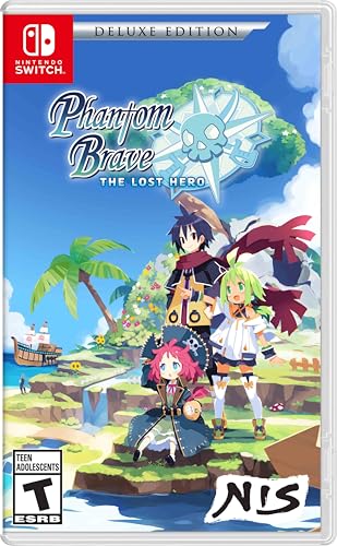 Phantom Brave The Lost Hero Deluxe Edition Switch