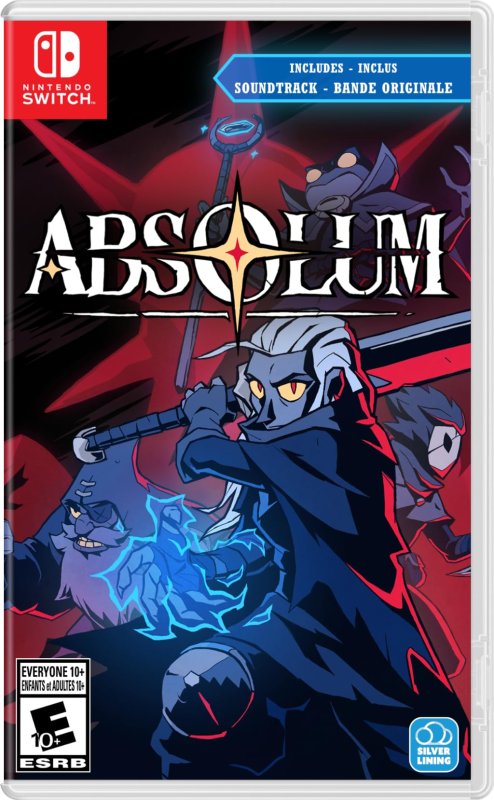Absolum jogo para mídias físicas na Amazon
