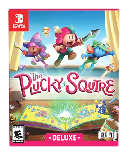 Edição de colecionador The Plucky Squire