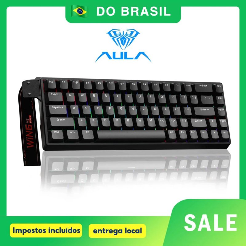 Teclado Magnetico Aula WIN68HE 68%