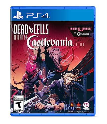 Dead Cells Return To Castlevania - Mídia Física