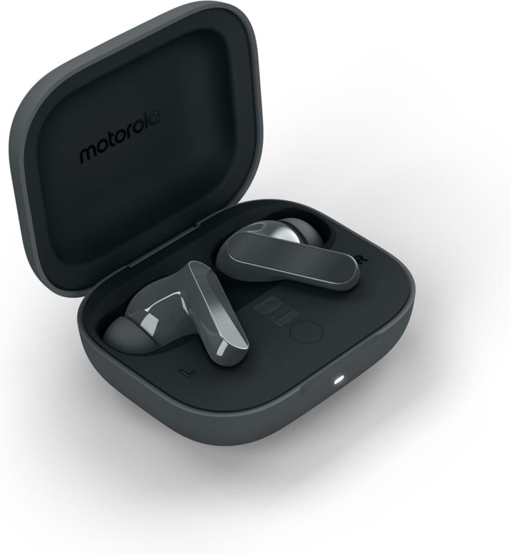 Motorola Moto Buds Bass com Cancelamento de Ruído Ativo e Som Espacial