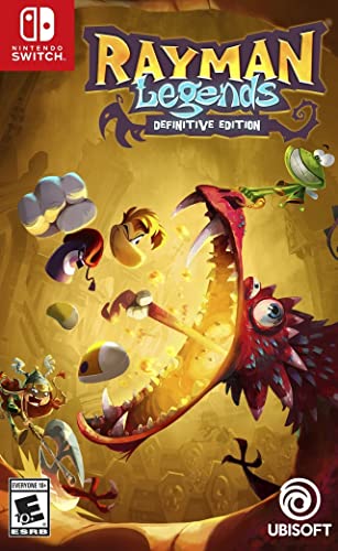 Rayman Legends: Definitive Edition para Nintendo Switch