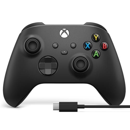 Microsoft Xbox Wireless Controller + USB-C Cable - Xbox