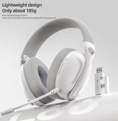 Fone de ouvido gamer SMAILWOLF L80