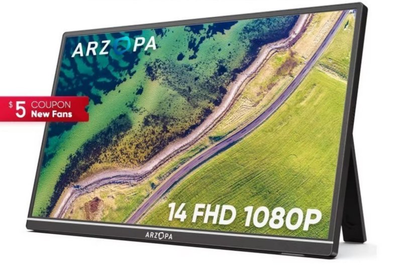 Monitor Portátil Arzopa A1S Full HD IPS USB-C HDR Thin
