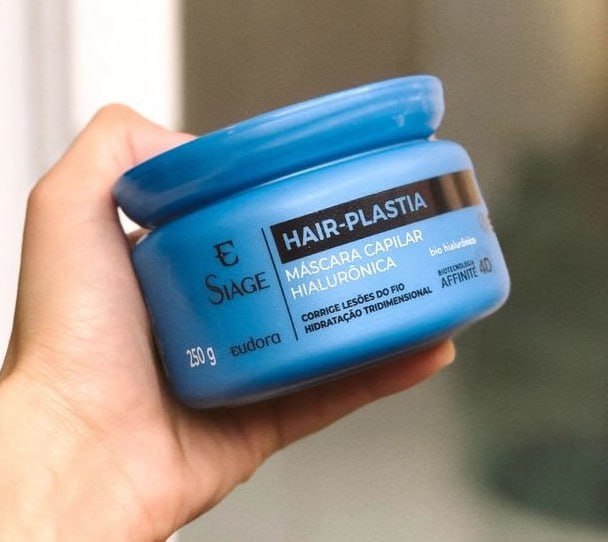 Eudora Siàge Hair-Plastia Máscara Capilar 250g