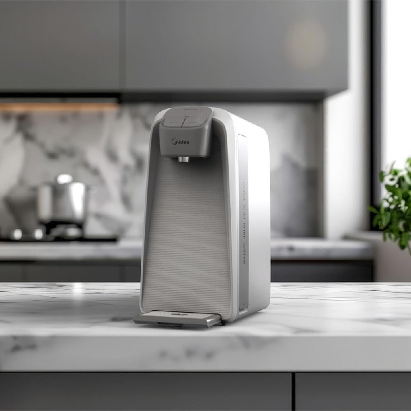 Midea SlimPure Branco Bivolt - Purificador de Água