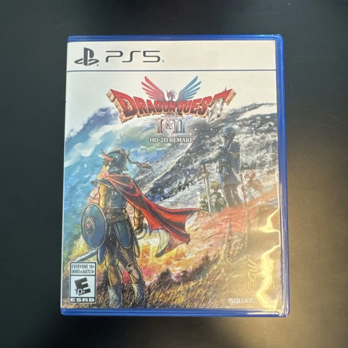 Dragon Quest I & II HD-2D Remake - PS5