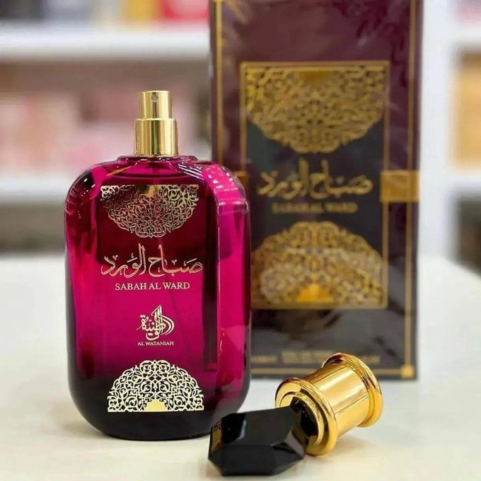 Perfume Eau de Parfum Al wataniah Sabah Al Ward Floral Oriental 100ml
