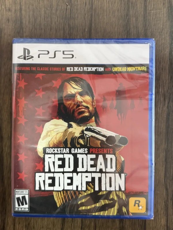 Red Dead Redemption - PlayStation 5 - Mídia Física