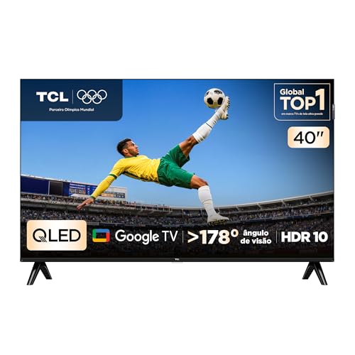 TCL Smart TV 40 Polegadas HD QLED com HDR10