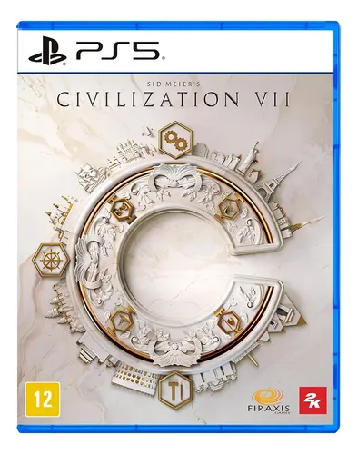 Sid Meiers Civilization Vii para Mídia Física