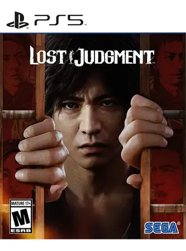 Lost Judgement Mídia Física