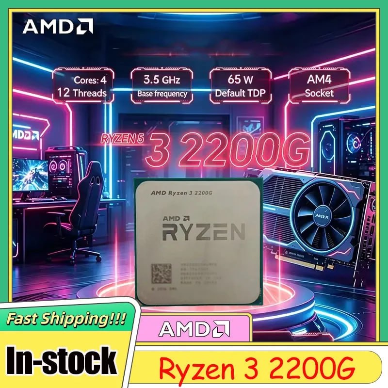 Ryzen 3 2200G