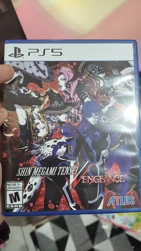 Shin Megami Tensei V Vengeance - PlayStation 5