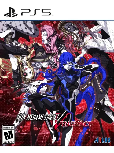 Shin Megami Tensei V Vengeance Ps5 Midia Fisica