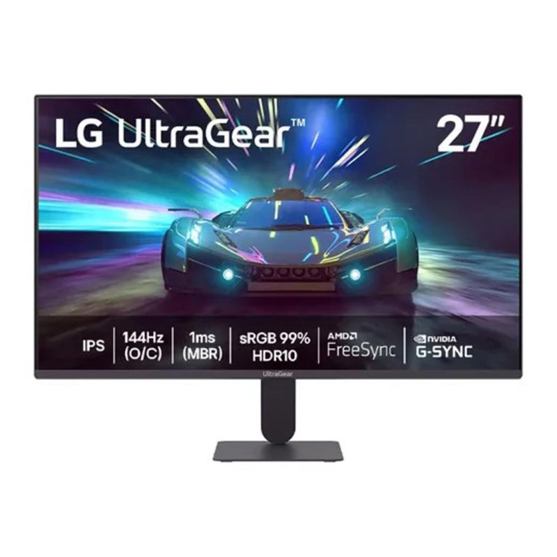 Monitor LG UltraGear 27G411A-B 27" FHD 144Hz 1ms HDR10