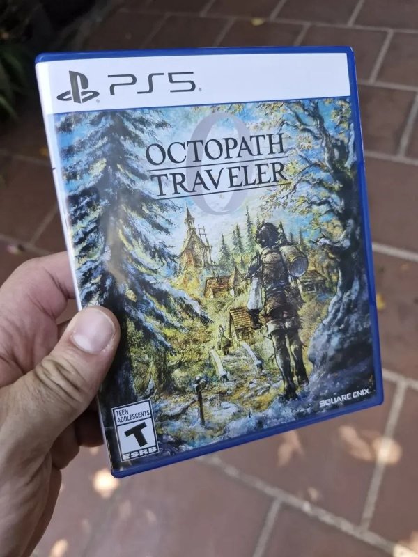 Octopath Traveler 0 - PlayStation 5