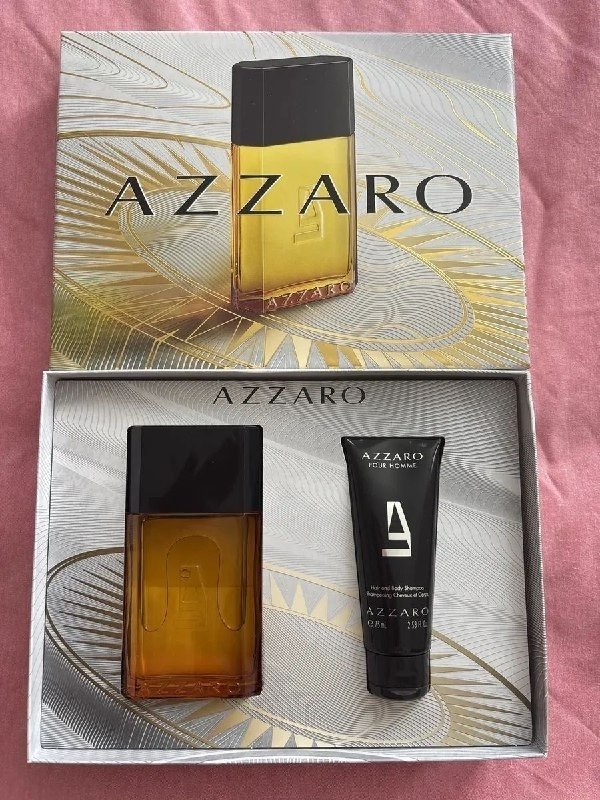 Kit Azzaro Pour Homme Eau de Toilette 100ml e Gel de Banho 75ml